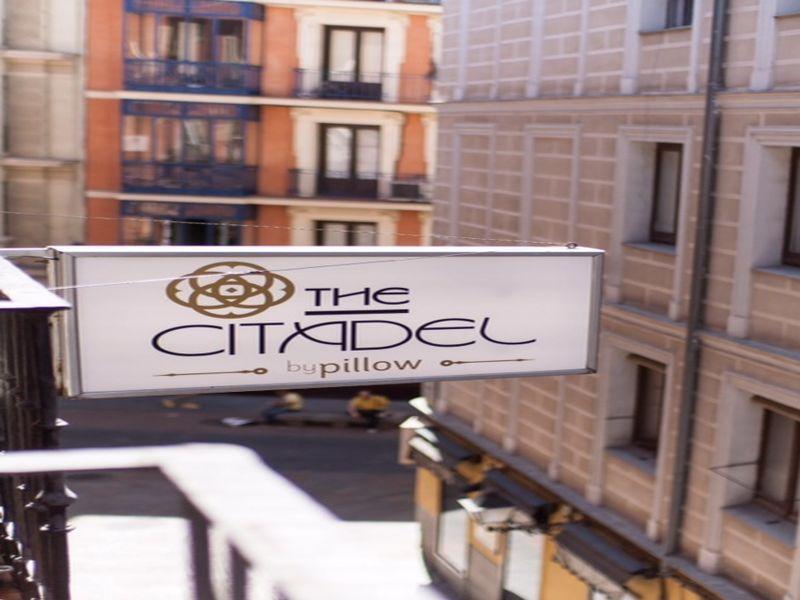 Bypillow The Citadel Hotel Madrid Exterior photo