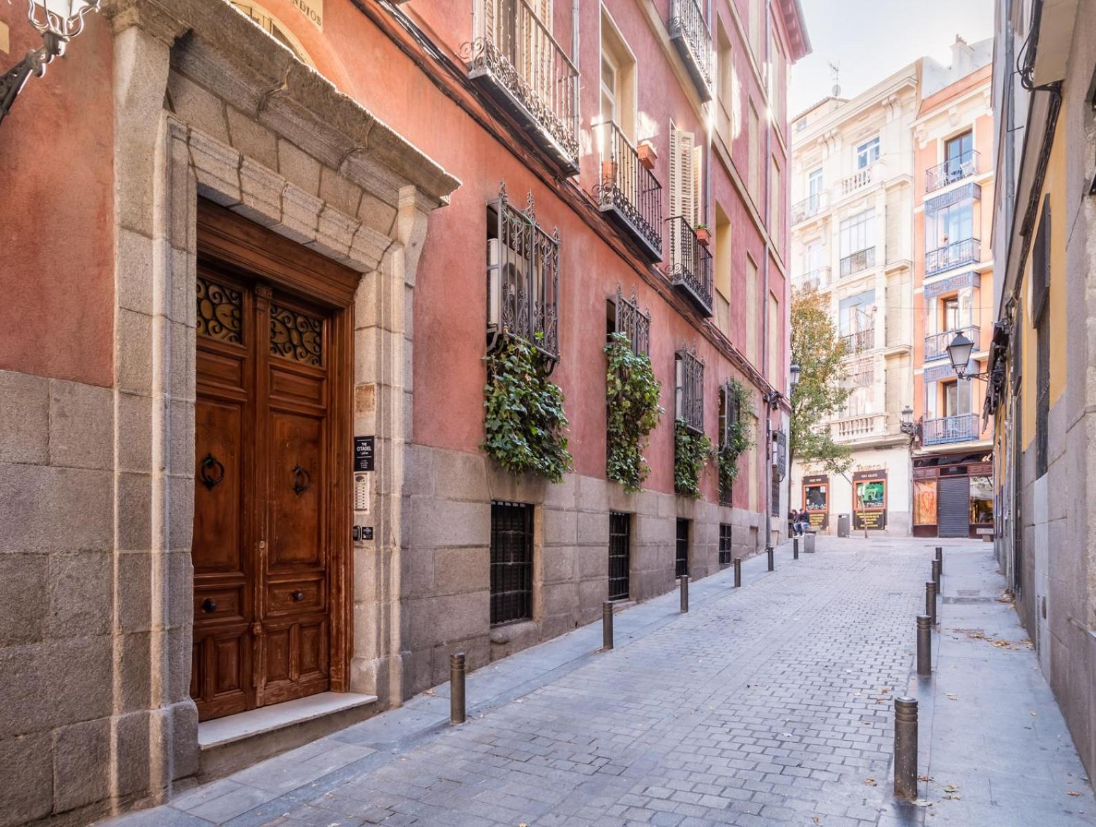 Bypillow The Citadel Hotel Madrid Exterior photo